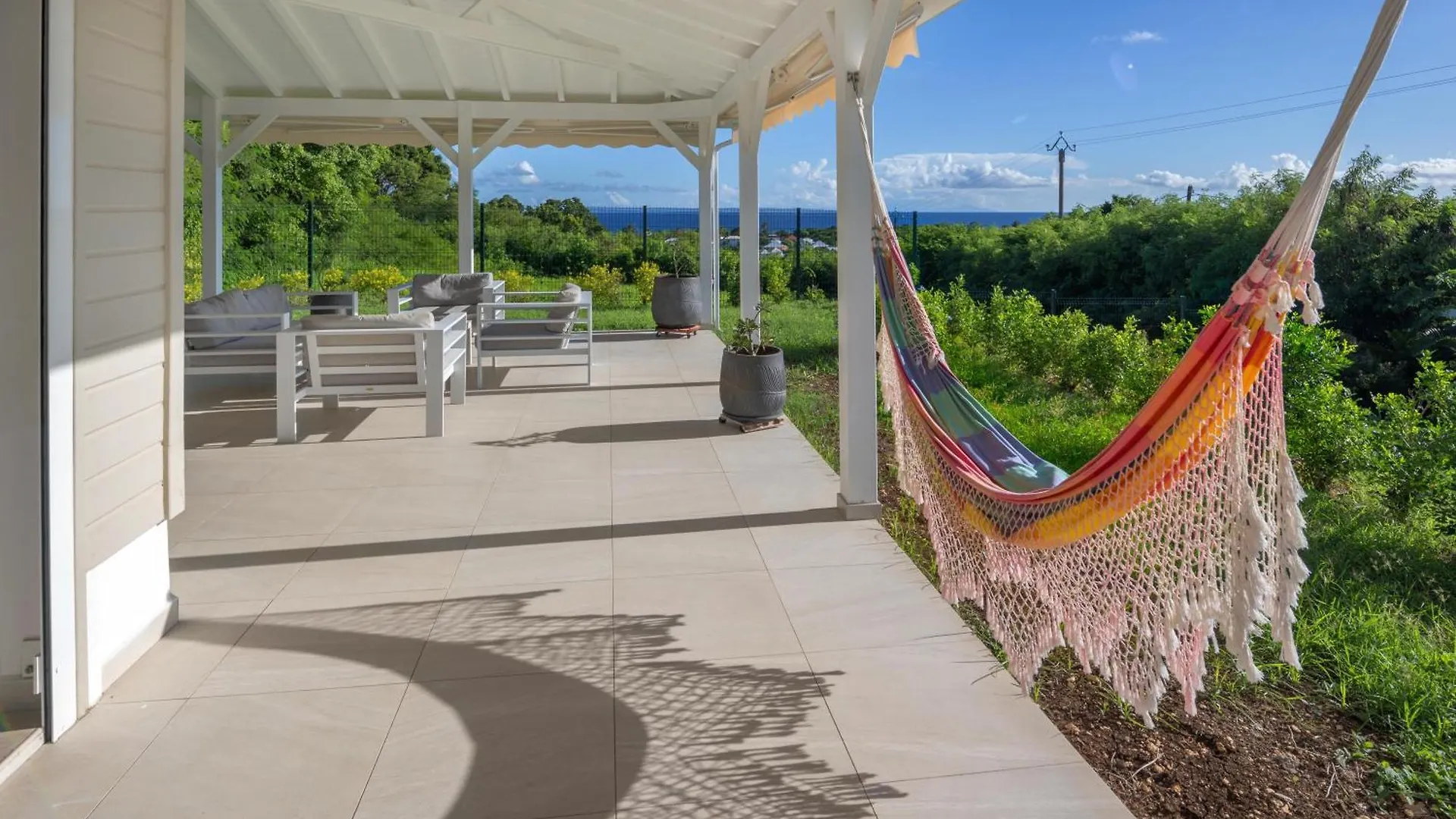 Jade - Villa Creole De Standing Et De Charme ,Vue Mer , Proche Des Plages & Piscine Privee Haut De Gamme Saint-Francois   Saint-Francois (Grande-Terre)