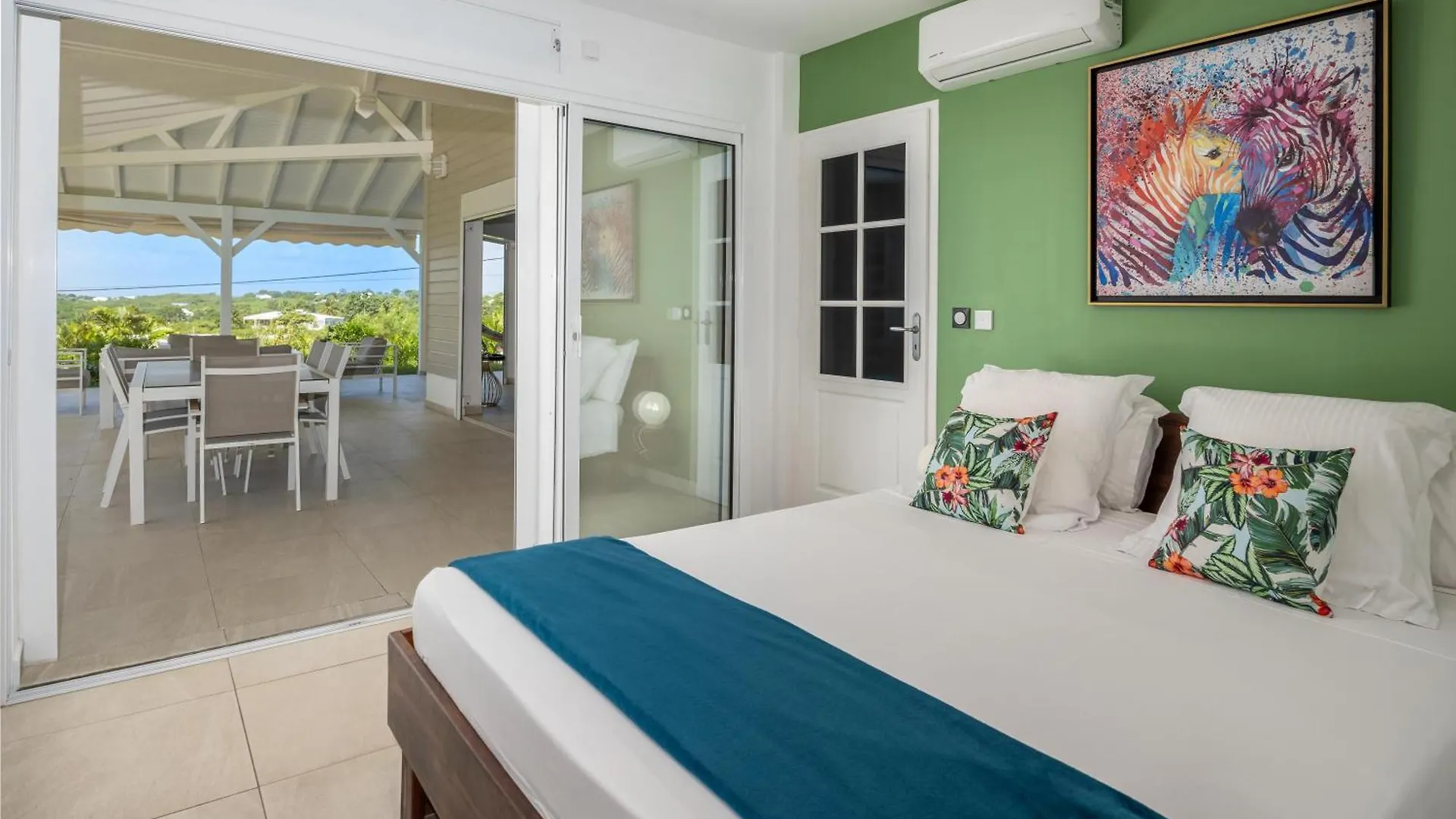 Jade - Villa Creole De Standing Et De Charme ,Vue Mer , Proche Des Plages & Piscine Privee Haut De Gamme Saint-Francois  Guadeloupe